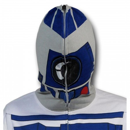 Product image 5 for Star Wars R2D2 Costume Zip Hoodie