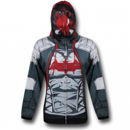 Red Hood Hooded Costume SuperHeroStuff