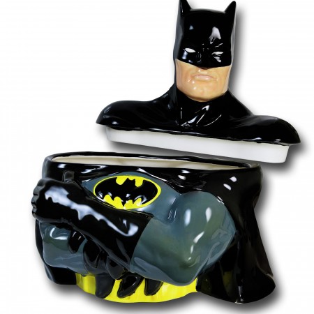 ＢＡＴＭＡＮ　クッキージャー DC Comics Batman Cookie Jar - Walmart.com