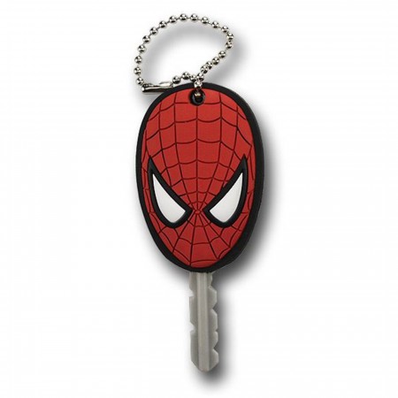 Spiderman Head PVC Keyholder - SuperHeroStuff