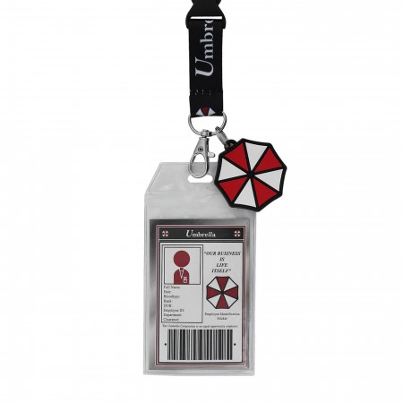 RESIDENT EVIL UMBRELLA CORPORATION MENS CUFFLINKS GIFT