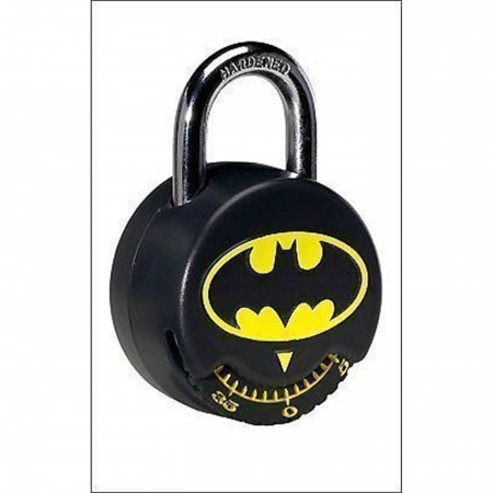 Product image 0 for Batman Kryptonite Combination Lock