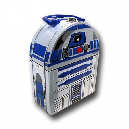 Star Wars R2-D2 Face Lunchbox - SuperHeroStuff