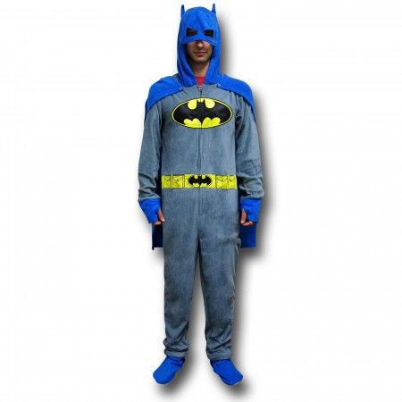 Batman Costume Batman Adult Pajamas Superman Cape Batman Adult