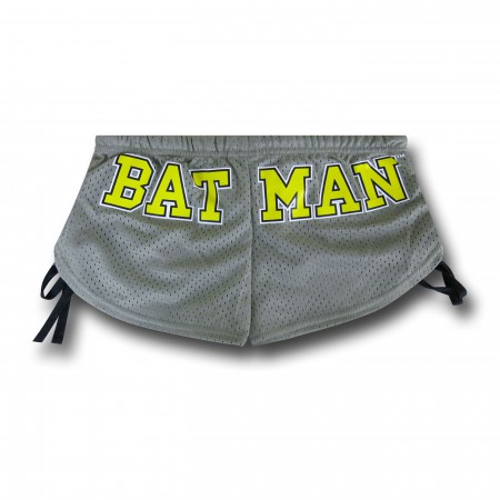 Batman Logo Women's Mesh Shorts - SuperHeroStuff