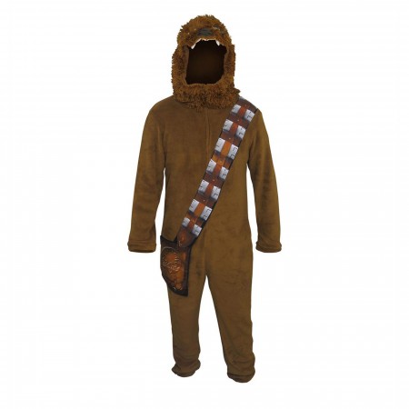 Vind chewbacca onesie op - maart 2026