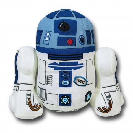 Star Wars R2-D2 8-Inch Plush Toy – Super Soft Stuffed Droid