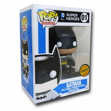 Funko Pop Batman The Animated Series 193 Batman Robot Chase com o