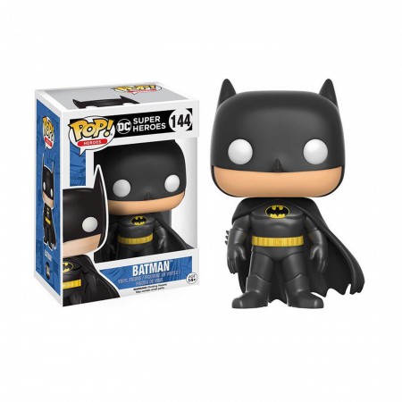 Funko POP BATMAN バットマン　フィギュア　144 ポップ Batman DC Heroes Classic Funko Pop Vinyl Figure - SuperHeroStuff
