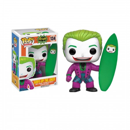 Batman 66 Joker Surfs Up! Funko Pop Vinyl Figure - SuperHeroStuff