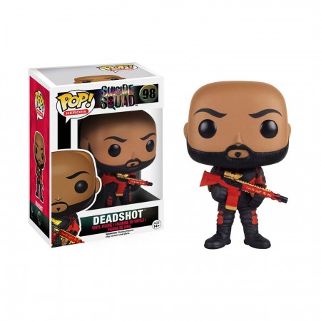 Suicide Squad Bearded Deadshot Funko Pop Vinyl Figure