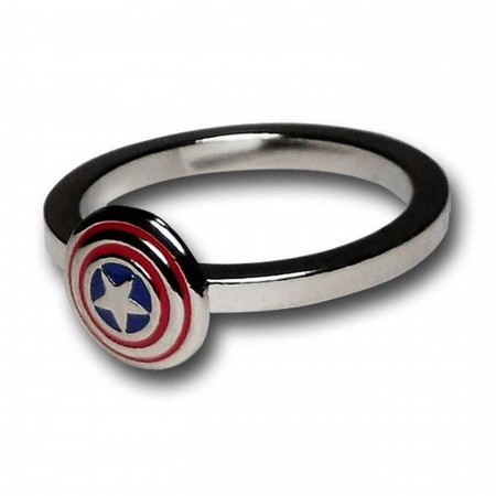 Captain America Silver Shield Women display picture 1