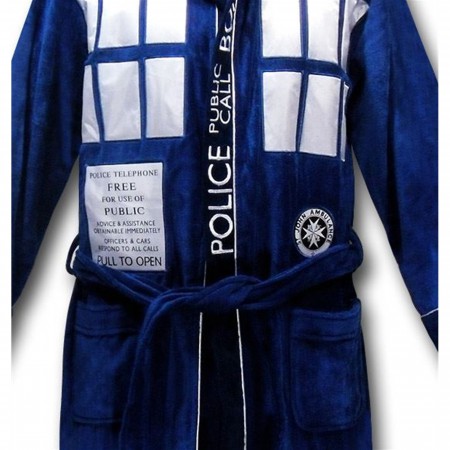 Product image 4 for Doctor Who Tardis Robe