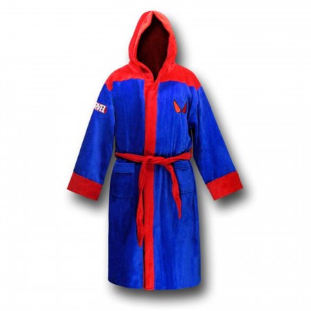 Product image 0 for Spiderman Red and Blue Robe