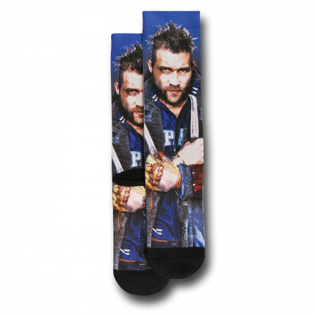 Suicide Squad Captain Boomerang Sublimated Socks - SuperHeroStuff