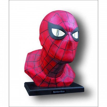 Spiderman Statue/Bust by Alex Ross - SuperHeroStuff
