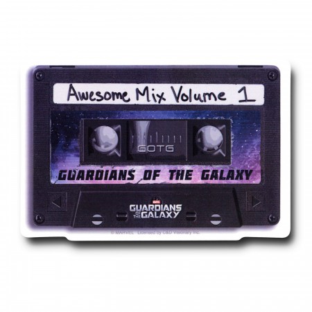 Product image 0 for GOTG Awesome Mix Vol 1 Sticker