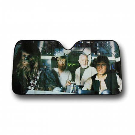 Star Wars New Hope Car Sunshade - SuperHeroStuff