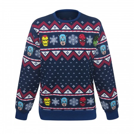 Marvel Avengers Ugly Men's Christmas Sweater SuperHeroStuff