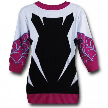 Spider Gwen 3/4 Sleeve Women's Cardigan - SuperHeroStuff