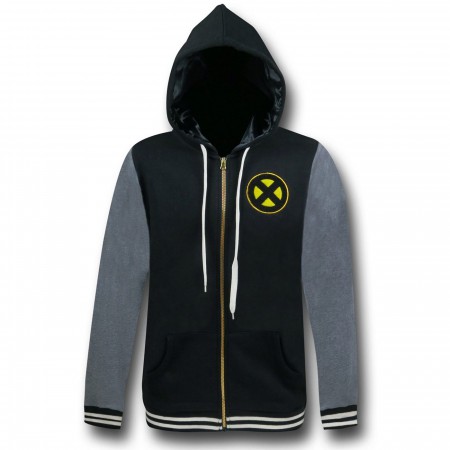 X-Men Xavier School Varsity Zip-Up Hoodie - SuperHeroStuff