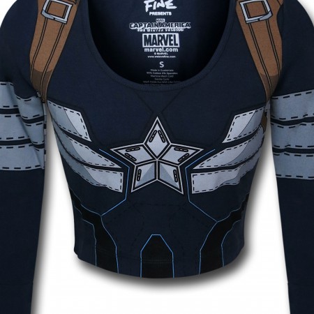 Nike - Trend - T-shirt blu navy e verde a righe