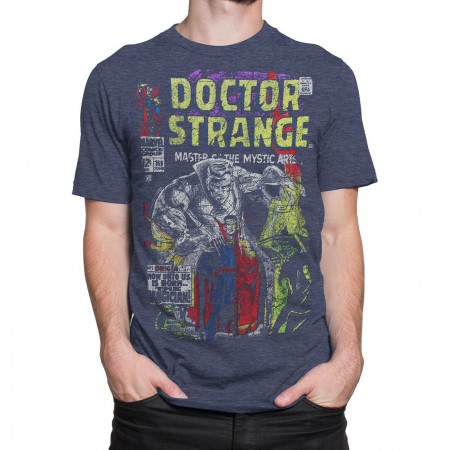 Dr. Strange #169 Cover Men's T-Shirt - SuperHeroStuff