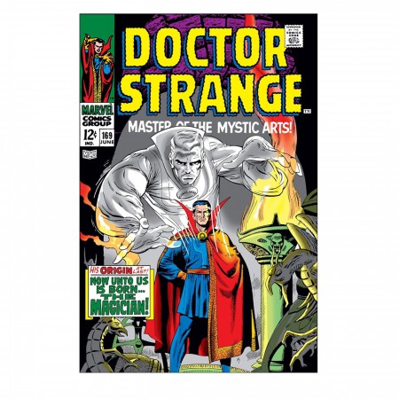 Dr. Strange #169 Cover Men's T-Shirt - SuperHeroStuff