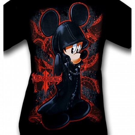 Kingdom Hearts Slick Mickey T-Shirt - SuperHeroStuff
