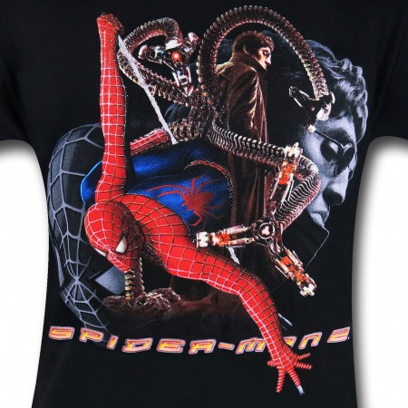 Spider-Man 2 Movie T-Shirt - SuperHeroStuff