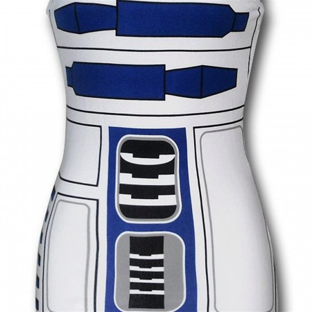 Star Wars Women's R2D2 Costume Tank Dress - SuperHeroStuff