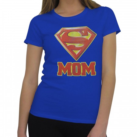 Superman Symbol Junior Ladies T-Shirt