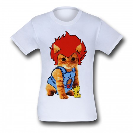 Thundercats Logo T Shirt in Tin