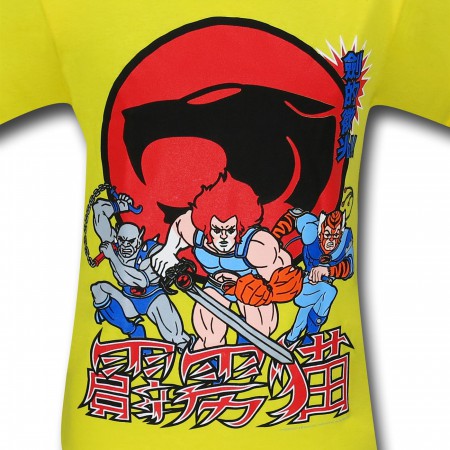 Thundercats Japanese Pop T-Shirt - SuperHeroStuff