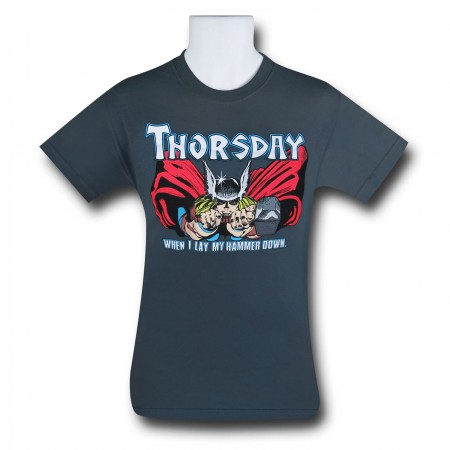 Thor Thorsday 30 Single T-Shirt SuperHeroStuff