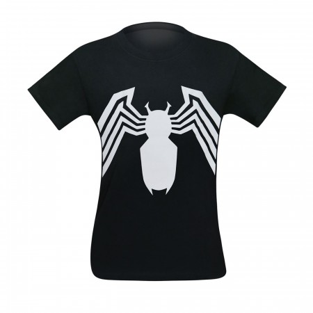 【SPYDER】 TEAM VENOM Men's Logo Short Sleeve T-Shirt/追跡付 Spider-Man Venom Short Sleeve T-Shirt - SuperHeroStuff