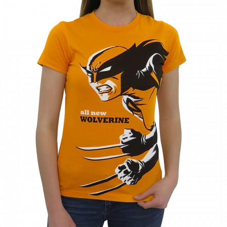 All New Wolverine X-23 Women's T-Shirt - SuperHeroStuff