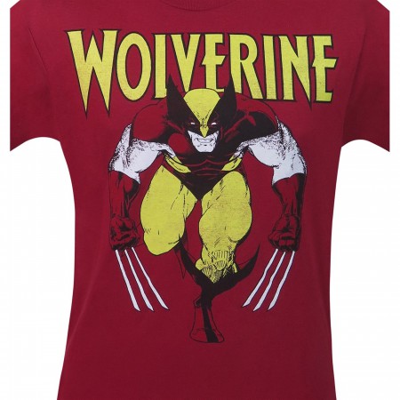 Product image 1 for Wolverine Red Rage Distressed T-Shirt