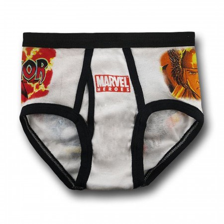 Product image 3 for Marvel Juvenile 5-Pack Underwear