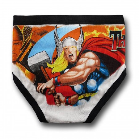 Product image 4 for Marvel Juvenile 5-Pack Underwear
