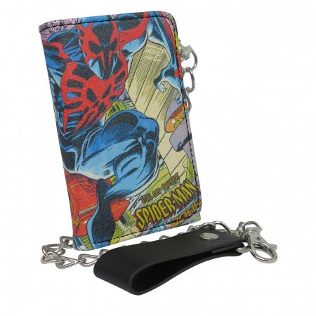 Spider-Man 2099 Chain Wallet - SuperHeroStuff