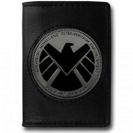 SHIELD Agent Badge Wallet - SuperHeroStuff