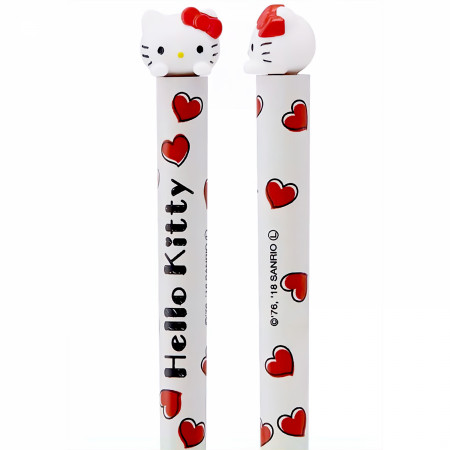 Hello Kitty Hearts Mascot Chopsticks - Thumbnail 3