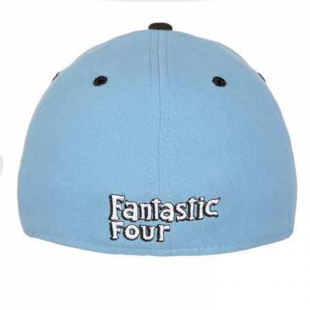 Fantastic Four Logo New Era 39Thirty Fitted Hat - SuperHeroStuff