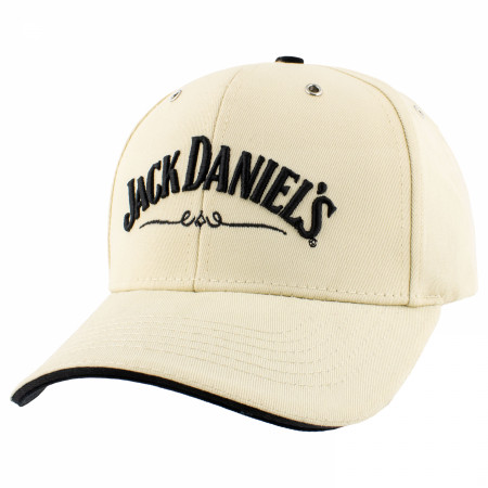 Jack Daniel's Adjustable Ivory Hat - WearYourBeer