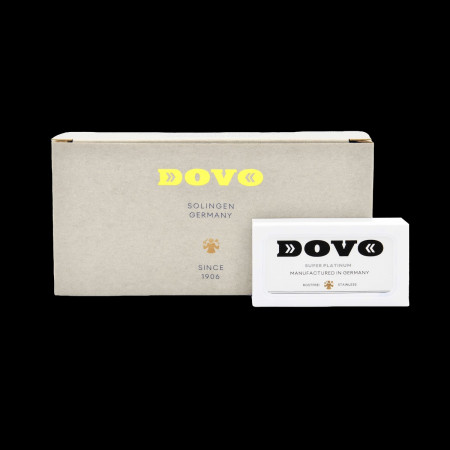 Product image 1 for Dovo Super Platinum Double Edge Razor Blades
