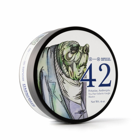 Product image 1 for Barrister and Mann Shaving Soap, 42
