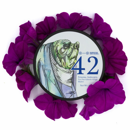Product image 2 for Barrister and Mann Shaving Soap, 42