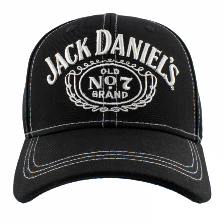 Jack Daniels Charcoal Mellowed Drop by Drop Hat - WearYourBeer