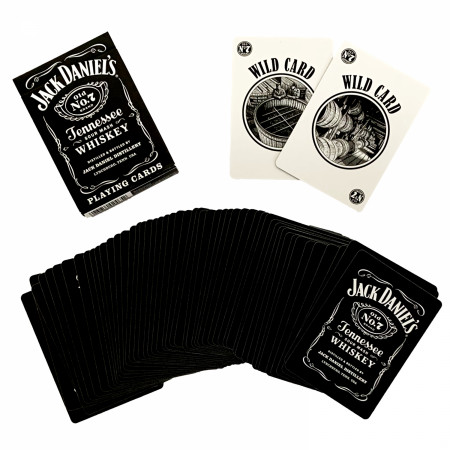 Jack Daniels Playing Cards - WearYourBeer
